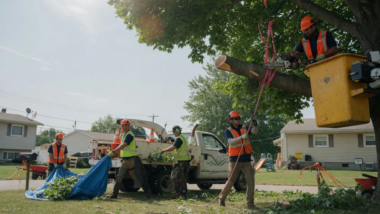 Tree Care in Bloomville, OH near me